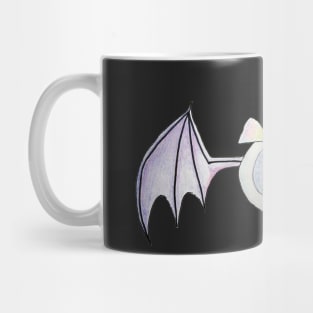 Creepy Cute Pastel Eye-Bat Mug